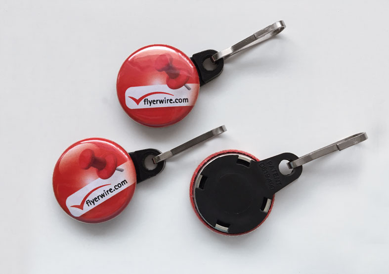 Buttons für Reißverschluß Buttons für Reißverschluß selbst gestalten und drucken lassen