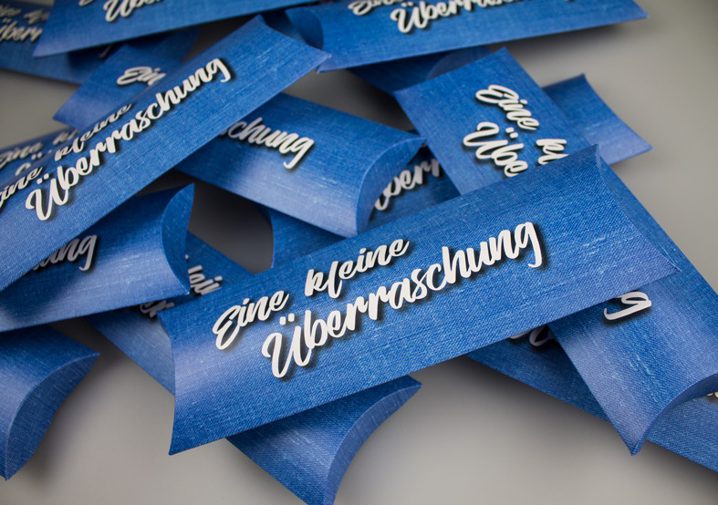 Kissenverpackung small bedruckt
