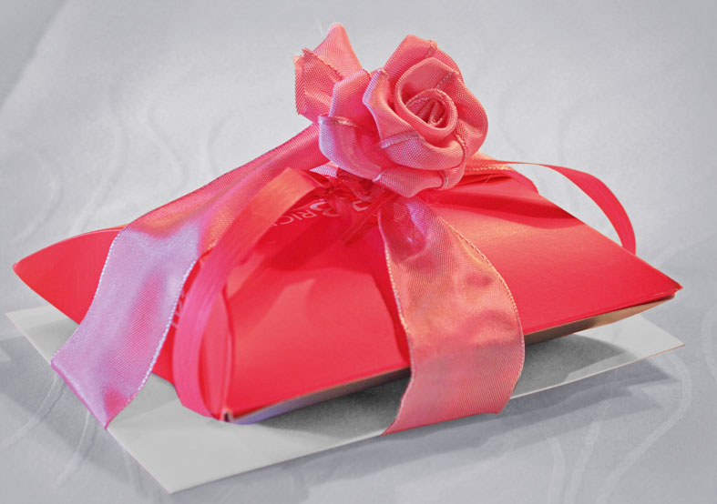 Kissenverpackungen Geschenkidee