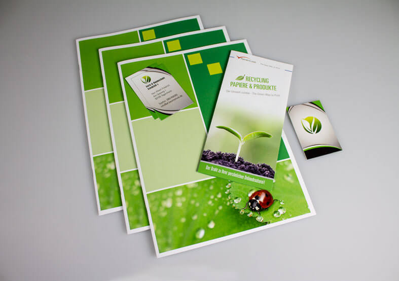 Umweltprodukt Broschuere Umweltprodukte Broschuere