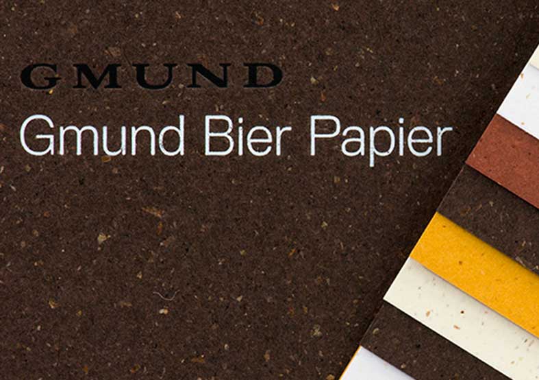 Bier Papier Weizen von Gmund