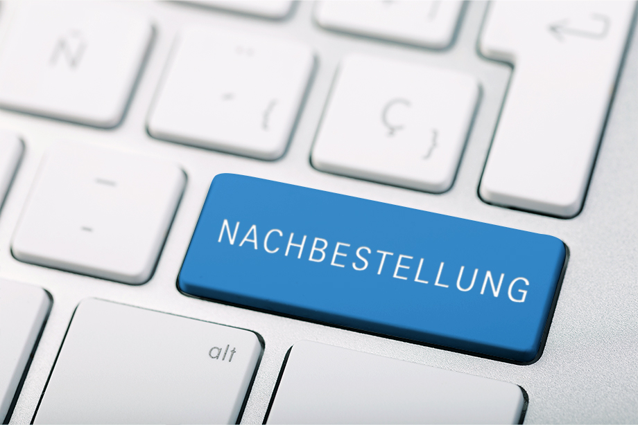 Druckaufträge einfach nachbestellen