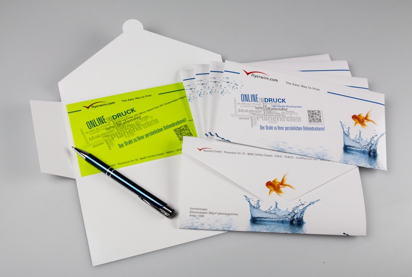 Gutscheine Hochwertig Verpackt Und Prasentiert Flyerwire Com